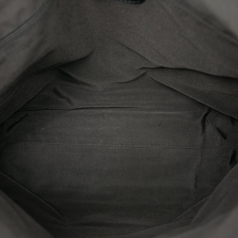 CC Lambskin Tassel Tote - Image 4