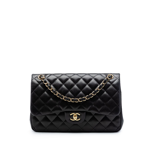 Jumbo Classic Lambskin Double Flap - Image 1