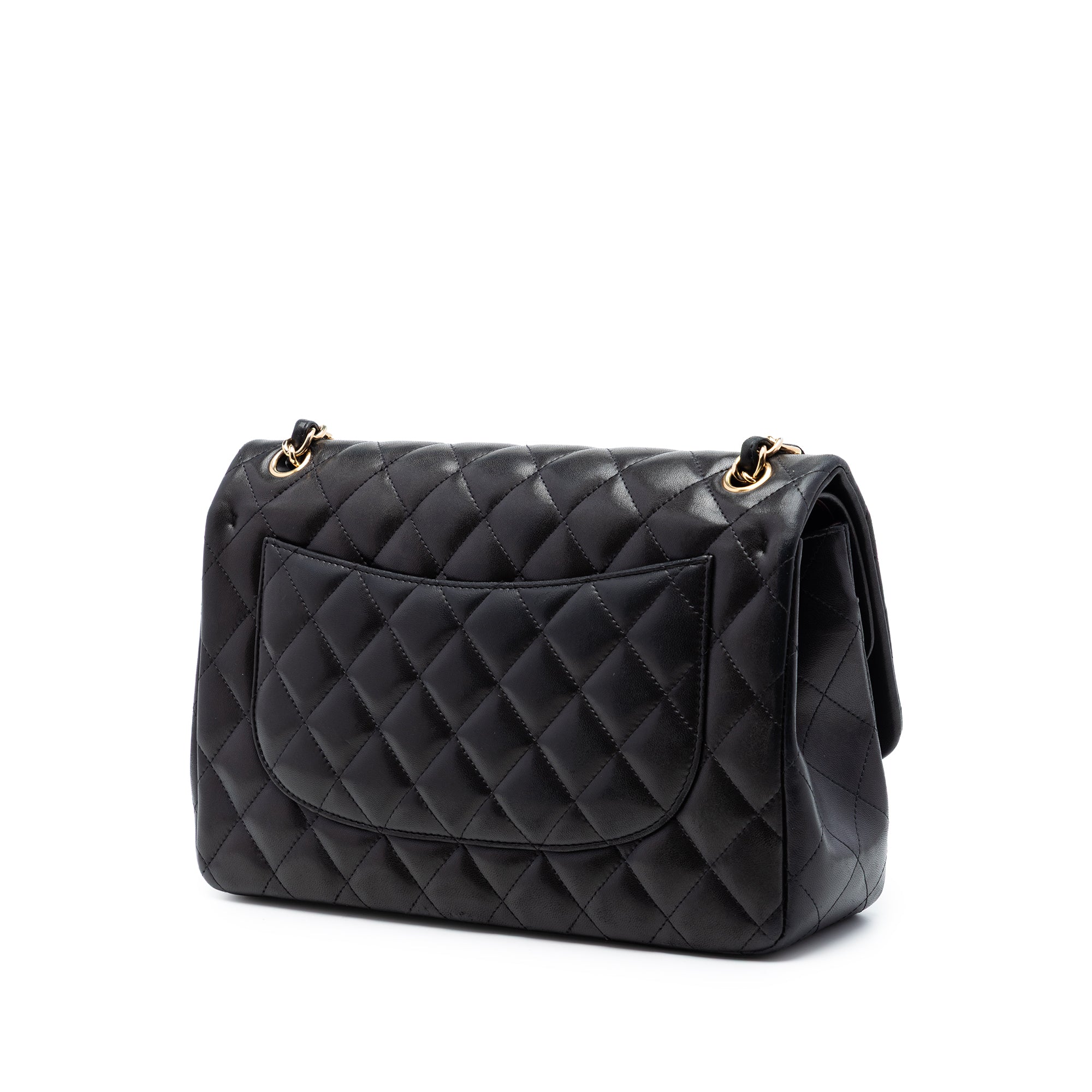 Jumbo Classic Lambskin Double Flap - Image 2