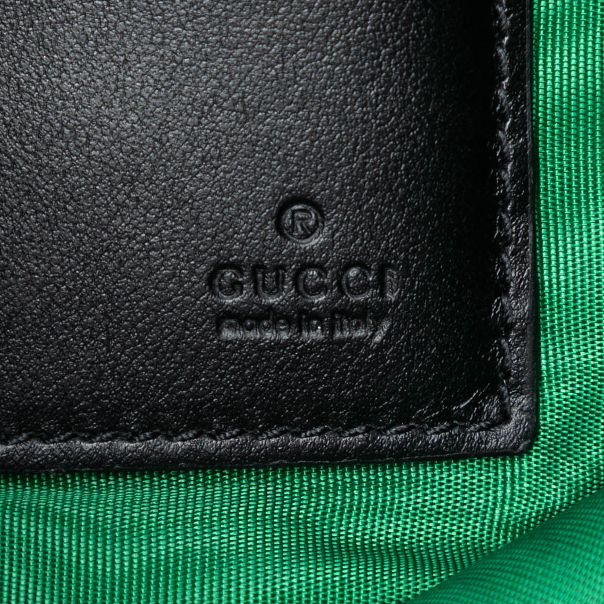 Quilted Leather G Rhombus Zip Clutch - Image 5
