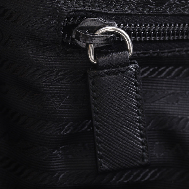 Saffiano Trimmed Tessuto Travel Bag - Image 10