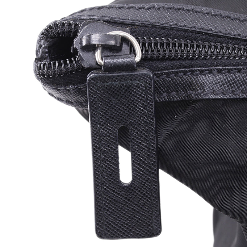 Saffiano Trimmed Tessuto Travel Bag - Image 11