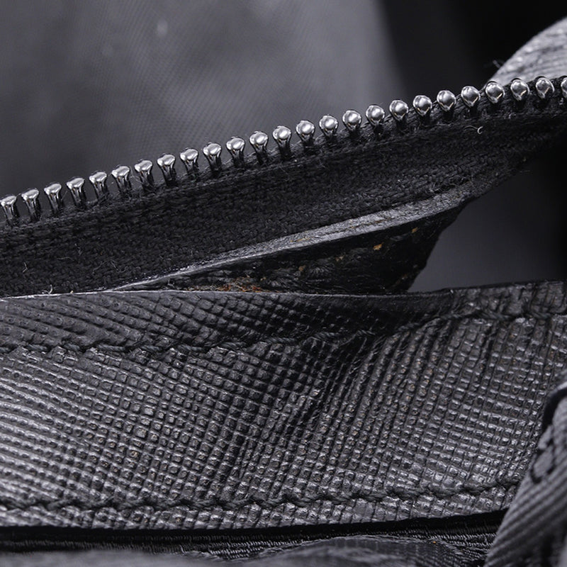 Saffiano Trimmed Tessuto Travel Bag - Image 17