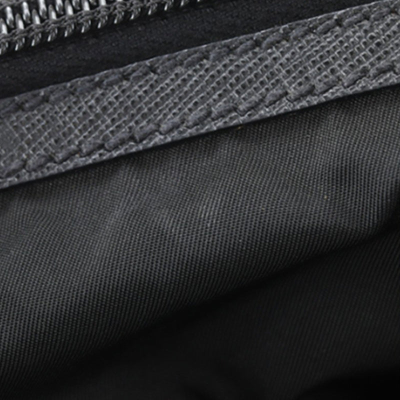 Saffiano Trimmed Tessuto Travel Bag - Image 19