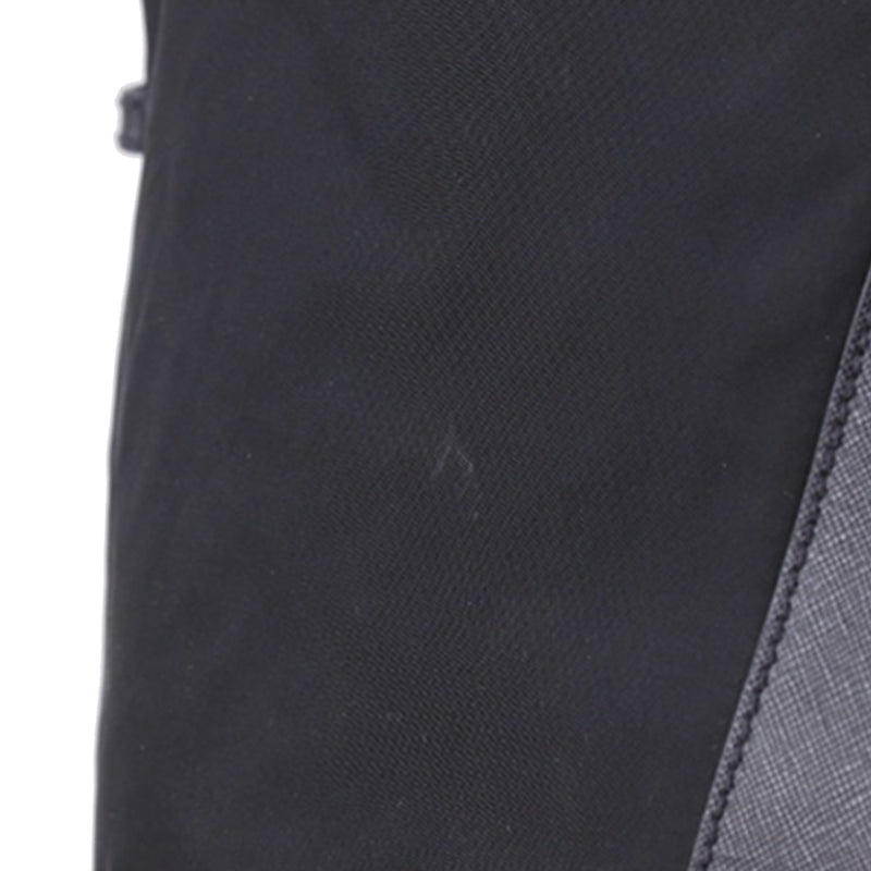 Saffiano Trimmed Tessuto Travel Bag - Image 21