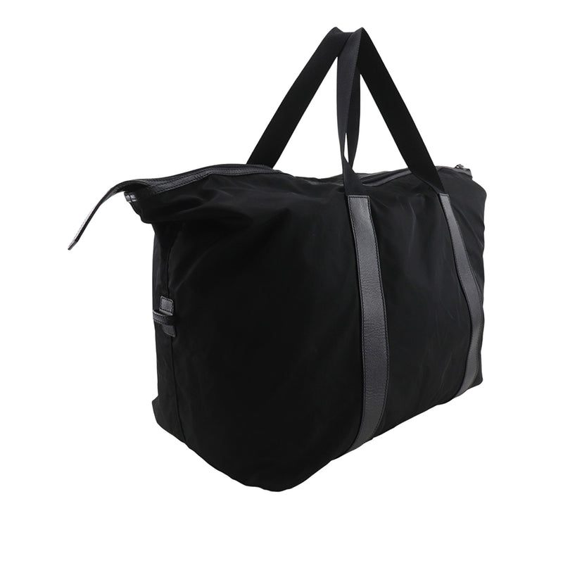Saffiano Trimmed Tessuto Travel Bag - Image 3