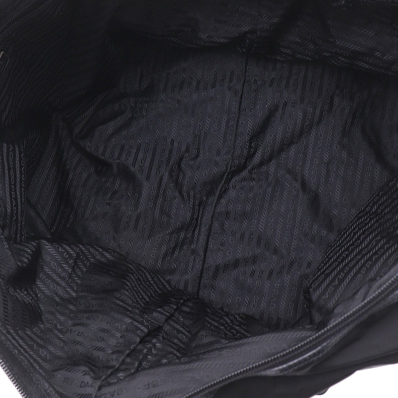 Saffiano Trimmed Tessuto Travel Bag - Image 4