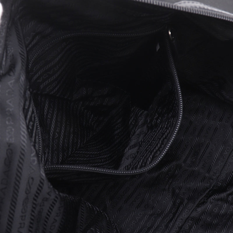Saffiano Trimmed Tessuto Travel Bag - Image 6