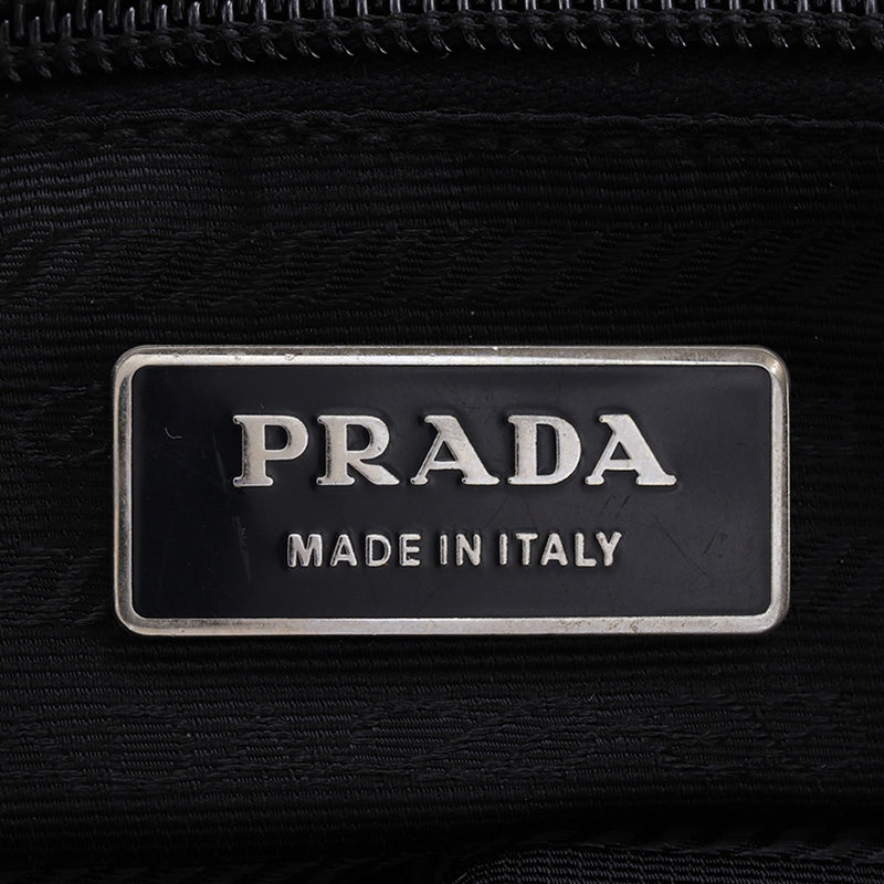 Saffiano Trimmed Tessuto Travel Bag - Image 7