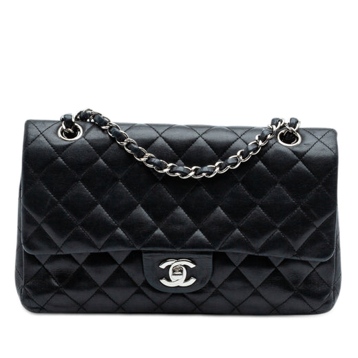 Medium Classic Lambskin Double Flap - Image 1