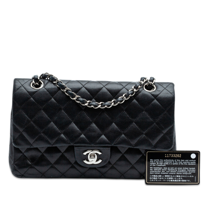 Medium Classic Lambskin Double Flap - Image 10
