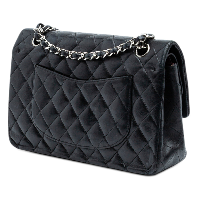 Medium Classic Lambskin Double Flap - Image 2
