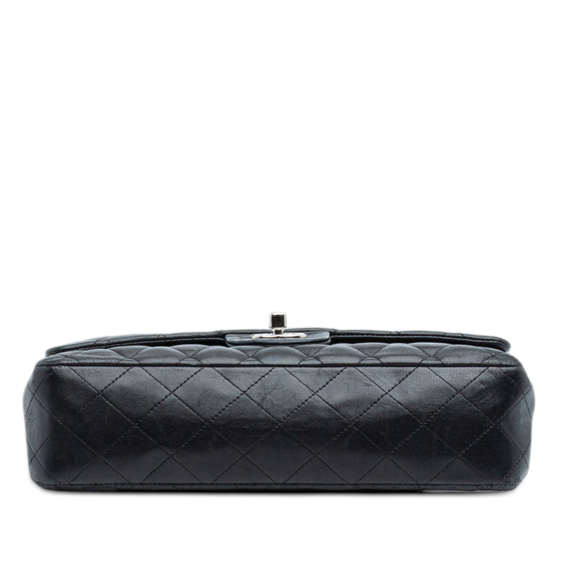 Medium Classic Lambskin Double Flap - Image 3