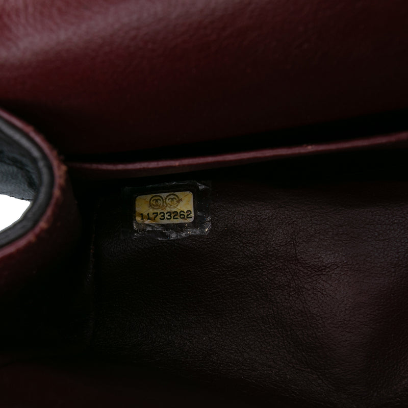 Medium Classic Lambskin Double Flap - Image 6