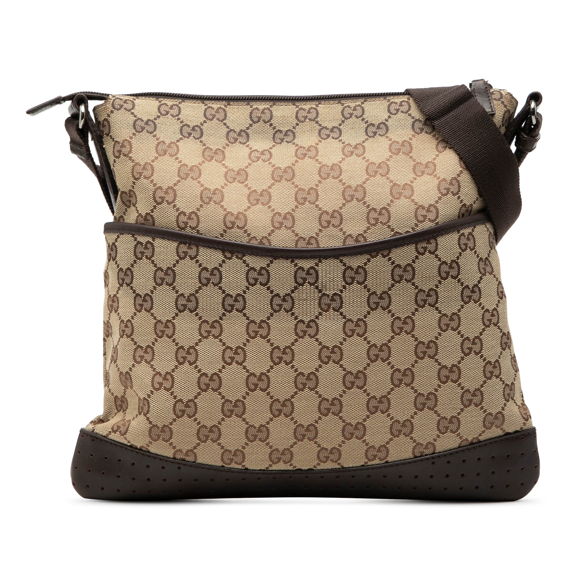 GG Canvas Crossbody - Image 1
