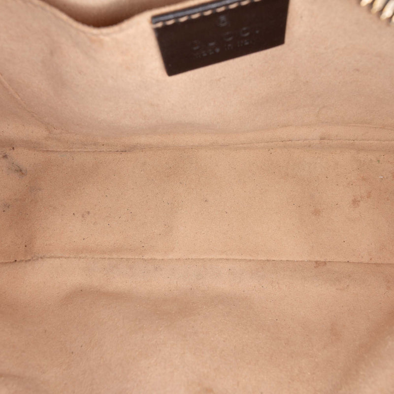 Small GG Marmont Matelasse Calfskin Crossbody - Image 4
