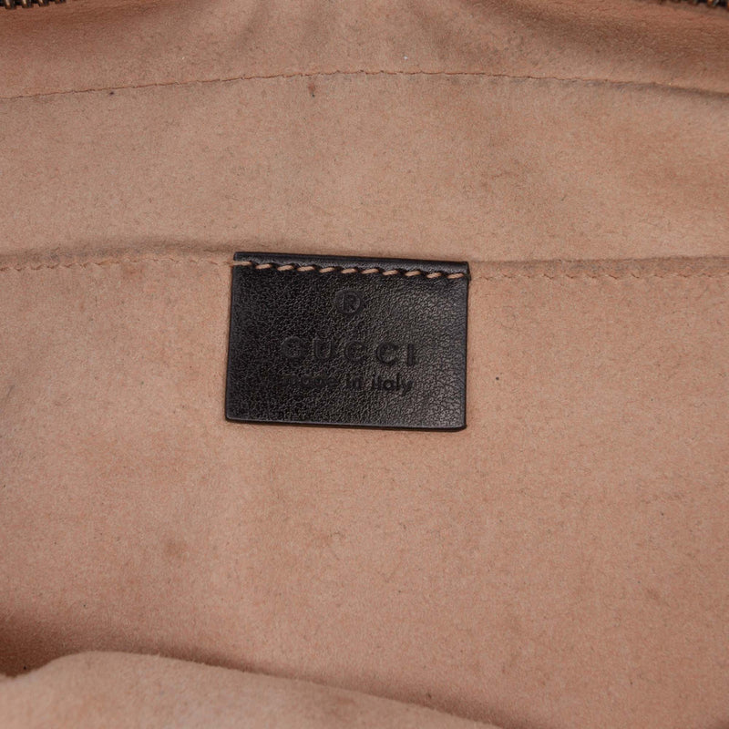 Small GG Marmont Matelasse Calfskin Crossbody - Image 5
