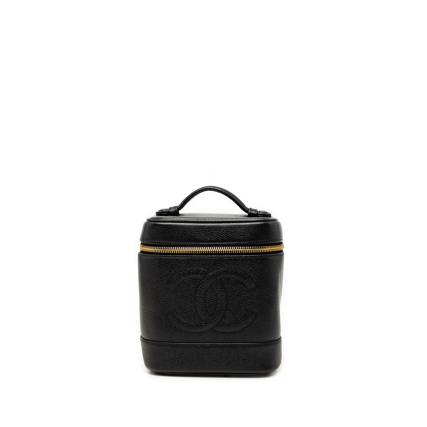 CC Caviar Vanity Bag - Image 1