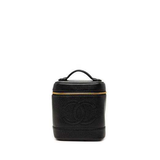 CC Caviar Vanity Bag - Image 1