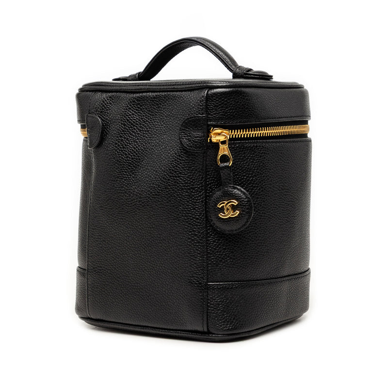 CC Caviar Vanity Bag - Image 2