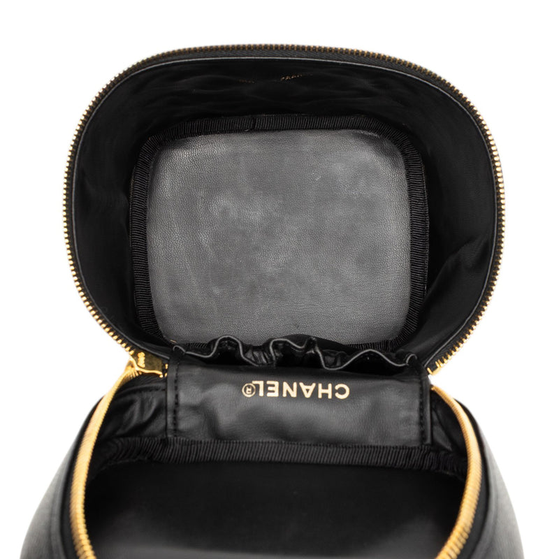 CC Caviar Vanity Bag - Image 4