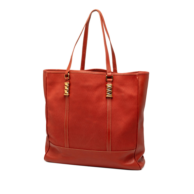 Leather Velazquez Twist Tote - Image 2