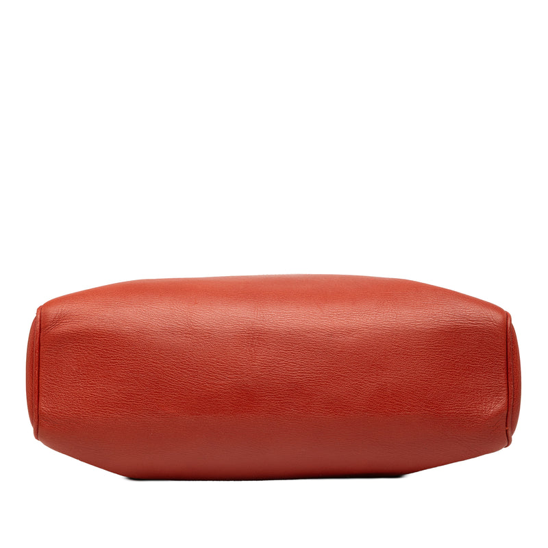 Leather Velazquez Twist Tote - Image 3