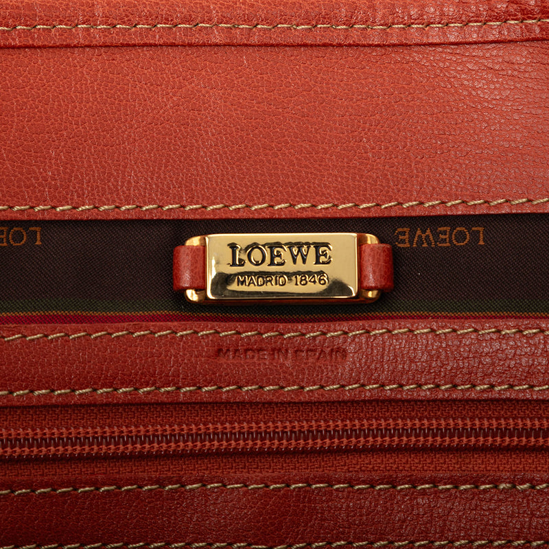 Leather Velazquez Twist Tote - Image 5