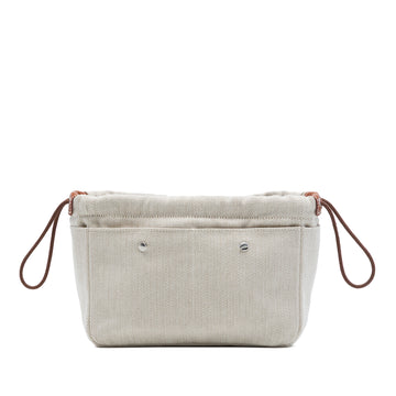 Canvas and Barenia Fourbi Pouch 20 - Image 1