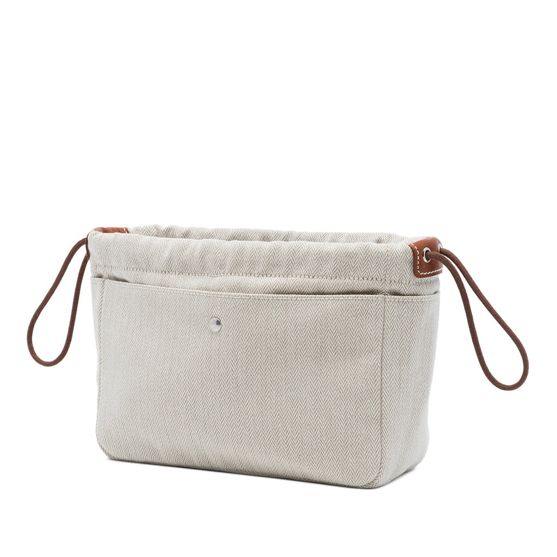 Canvas and Barenia Fourbi Pouch 20 - Image 2