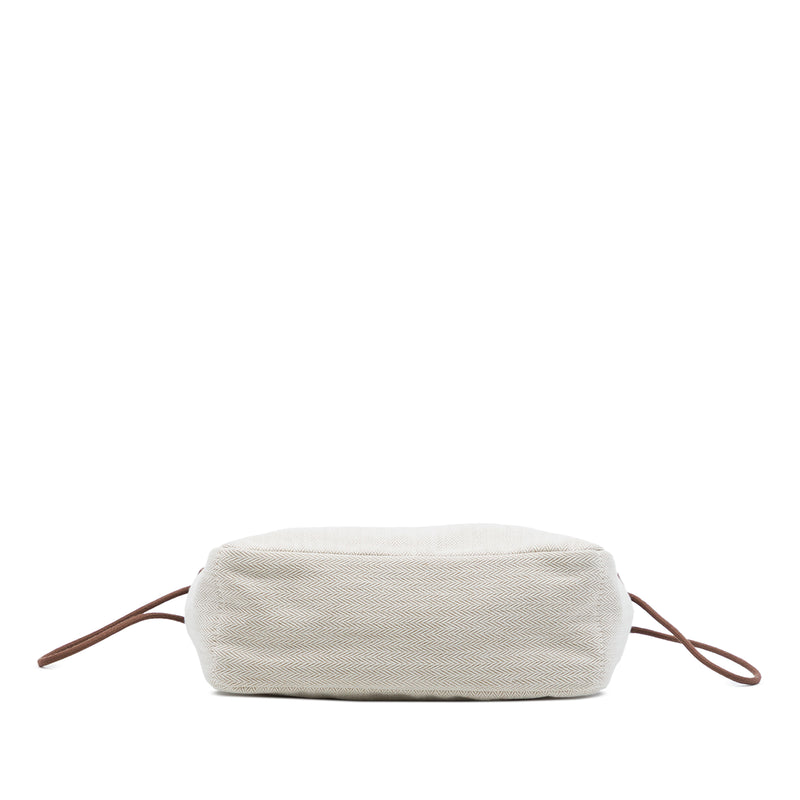 Canvas and Barenia Fourbi Pouch 20 - Image 3