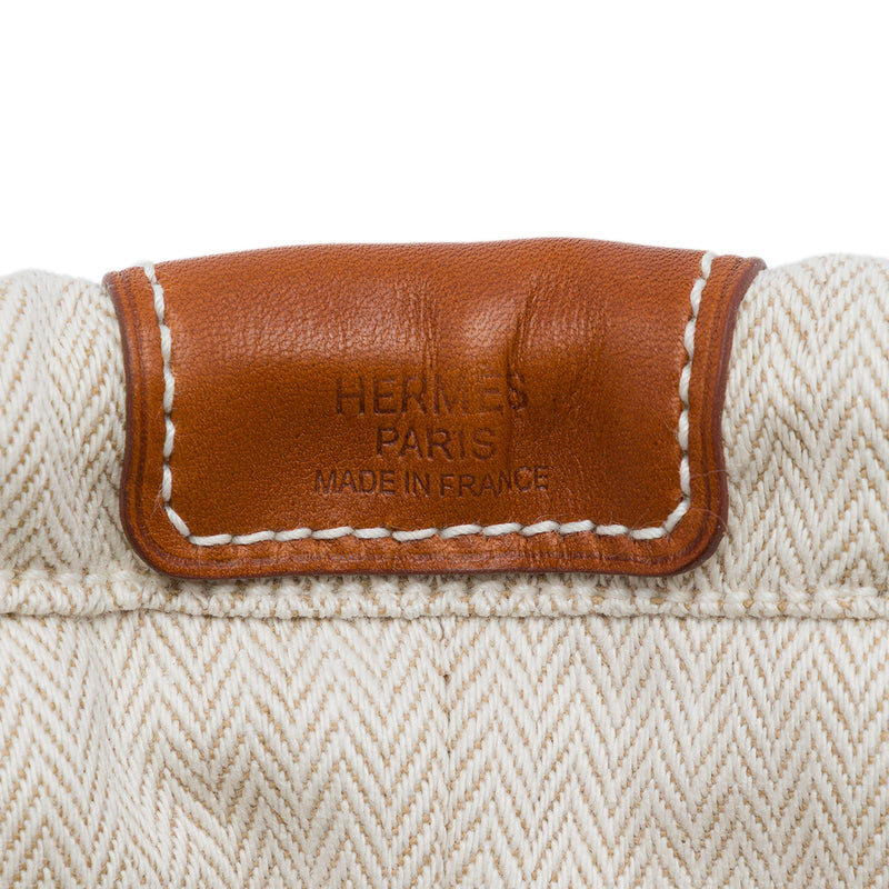 Canvas and Barenia Fourbi Pouch 20 - Image 5