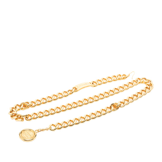 CC Medallion Chain Link Belt - Image 1
