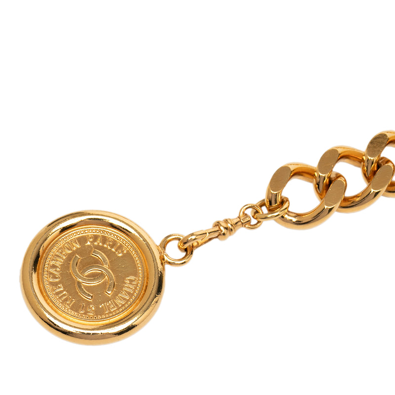 CC Medallion Chain Link Belt - Image 2