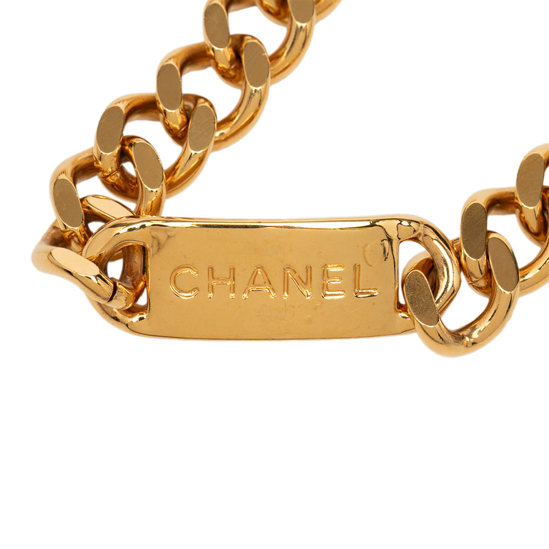 CC Medallion Chain Link Belt - Image 3
