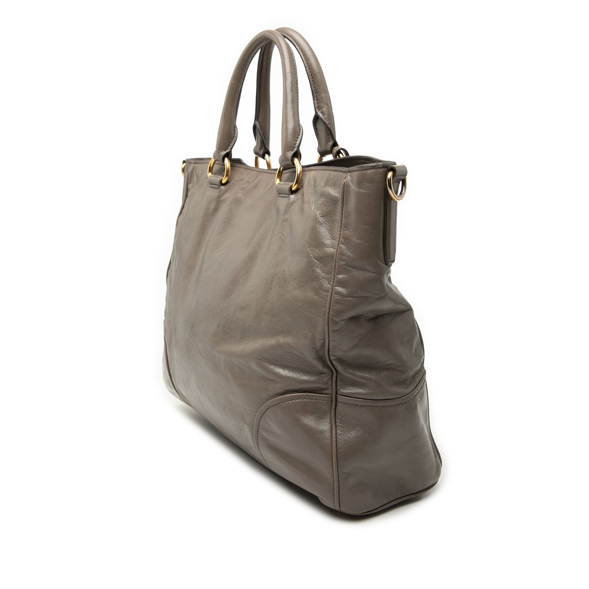 Vitello Shine Satchel - Image 2