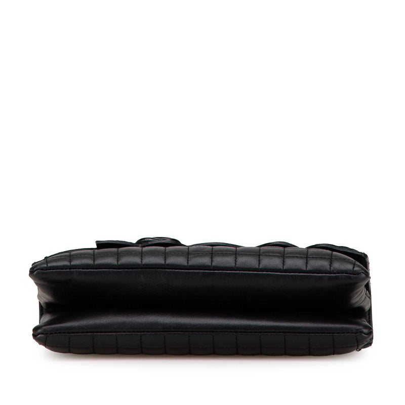 Choco Bar Calfskin Camellia No. 5 CC Shoulder Bag - Image 3