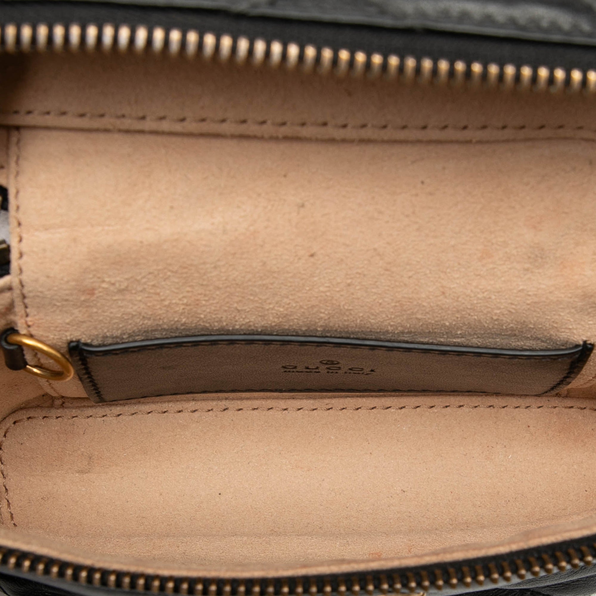 Mini GG Marmont Matelasse Leather Top Handle - Image 4