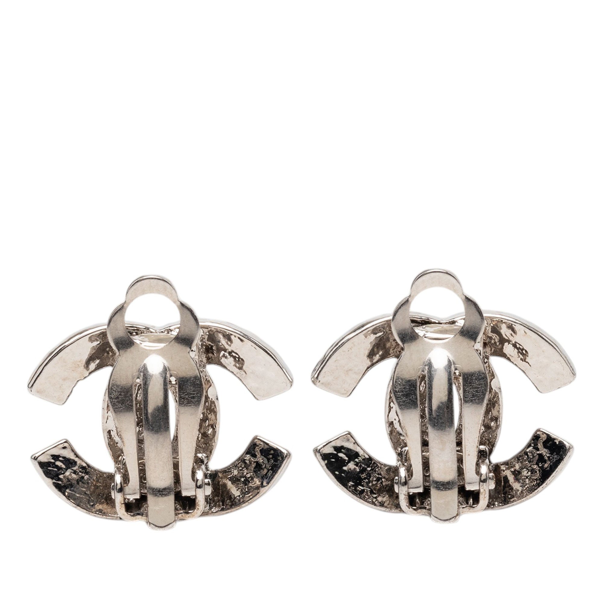 CC Brass Clip On Earrings - Image 2