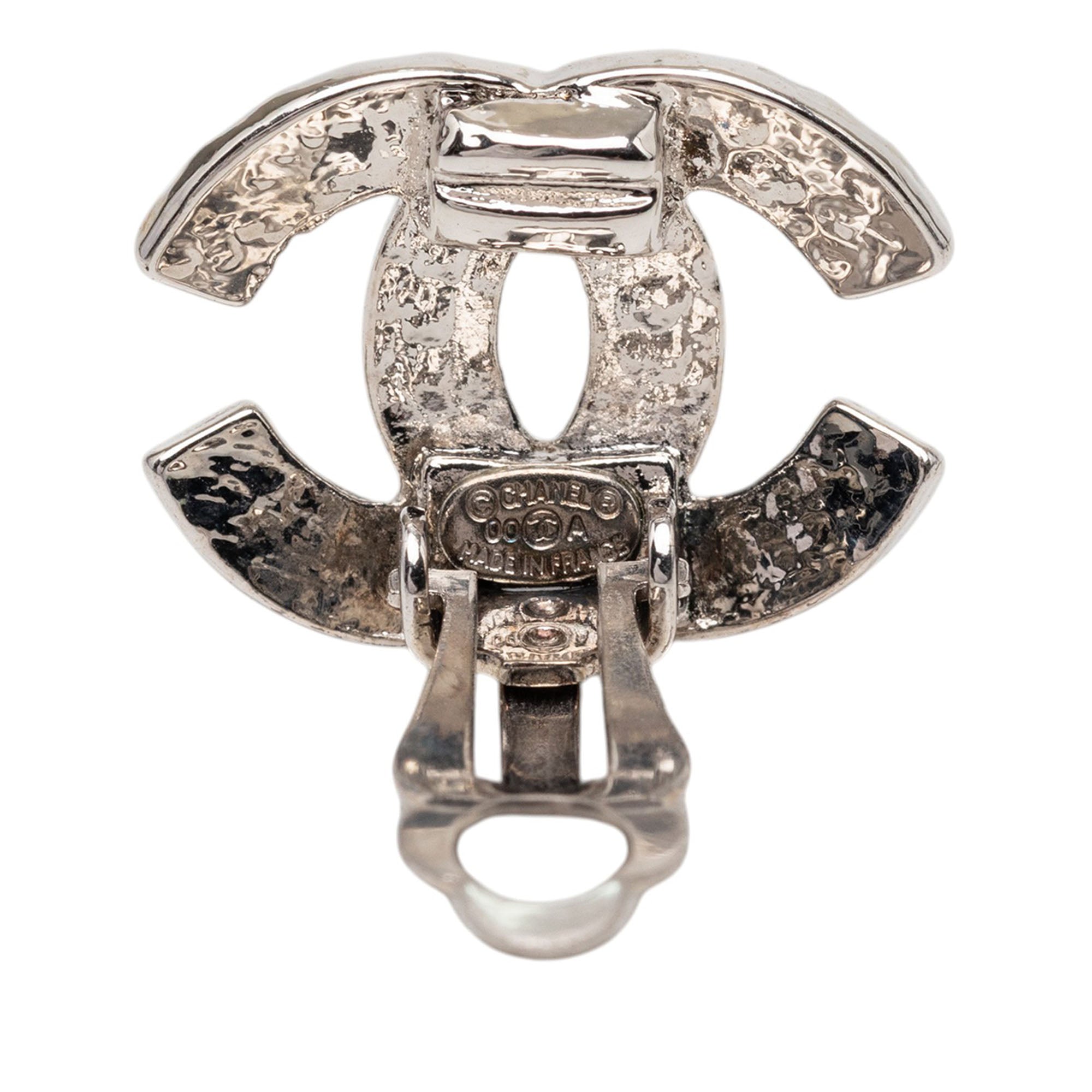 CC Brass Clip On Earrings - Image 3