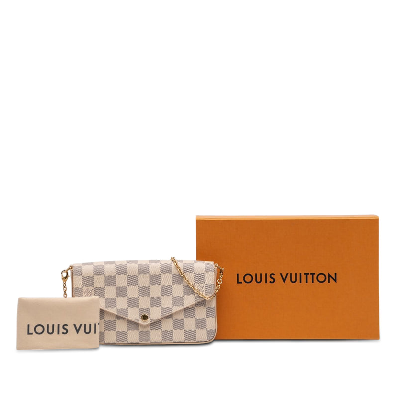 Damier Azur Pochette Felicie - Image 10