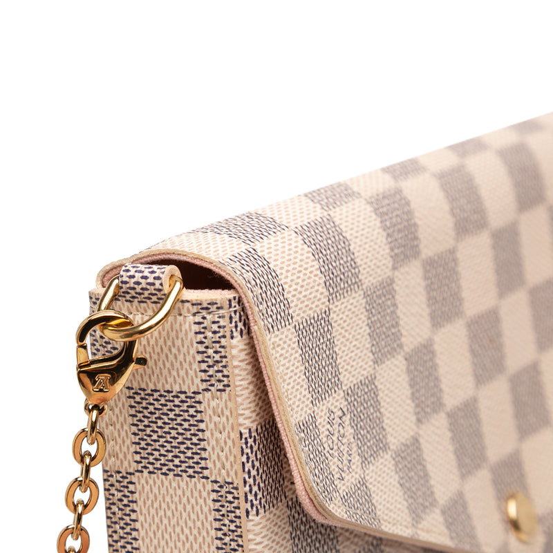 Damier Azur Pochette Felicie - Image 7