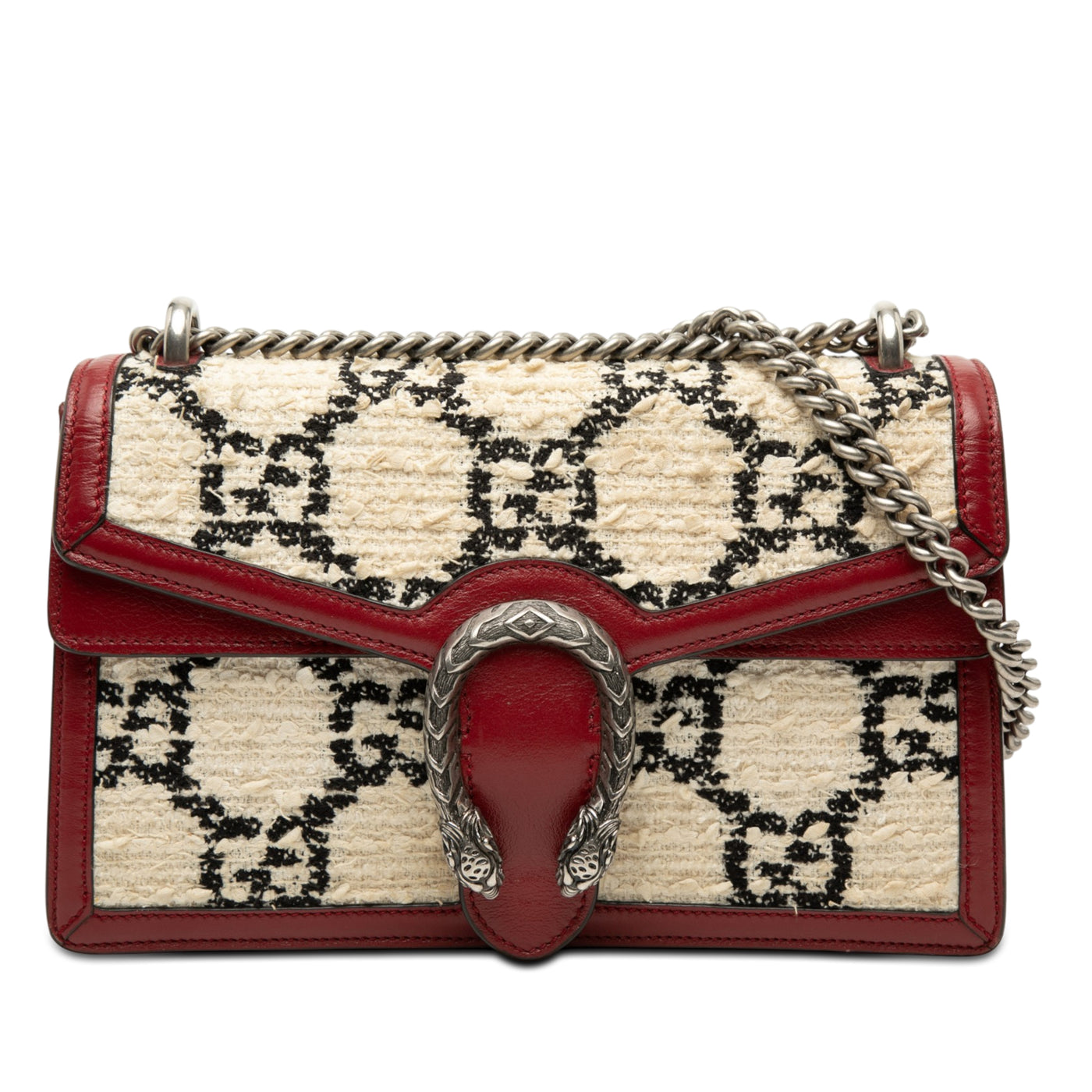 Medium GG Tweed Dionysus Shoulder Bag - Image 1