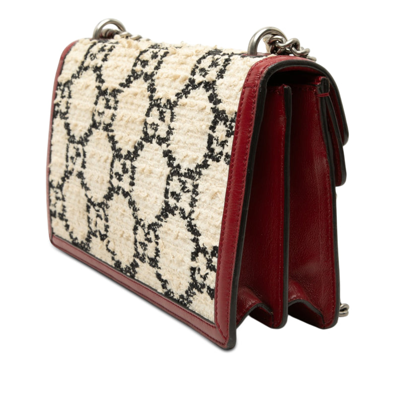 Medium GG Tweed Dionysus Shoulder Bag - Image 2