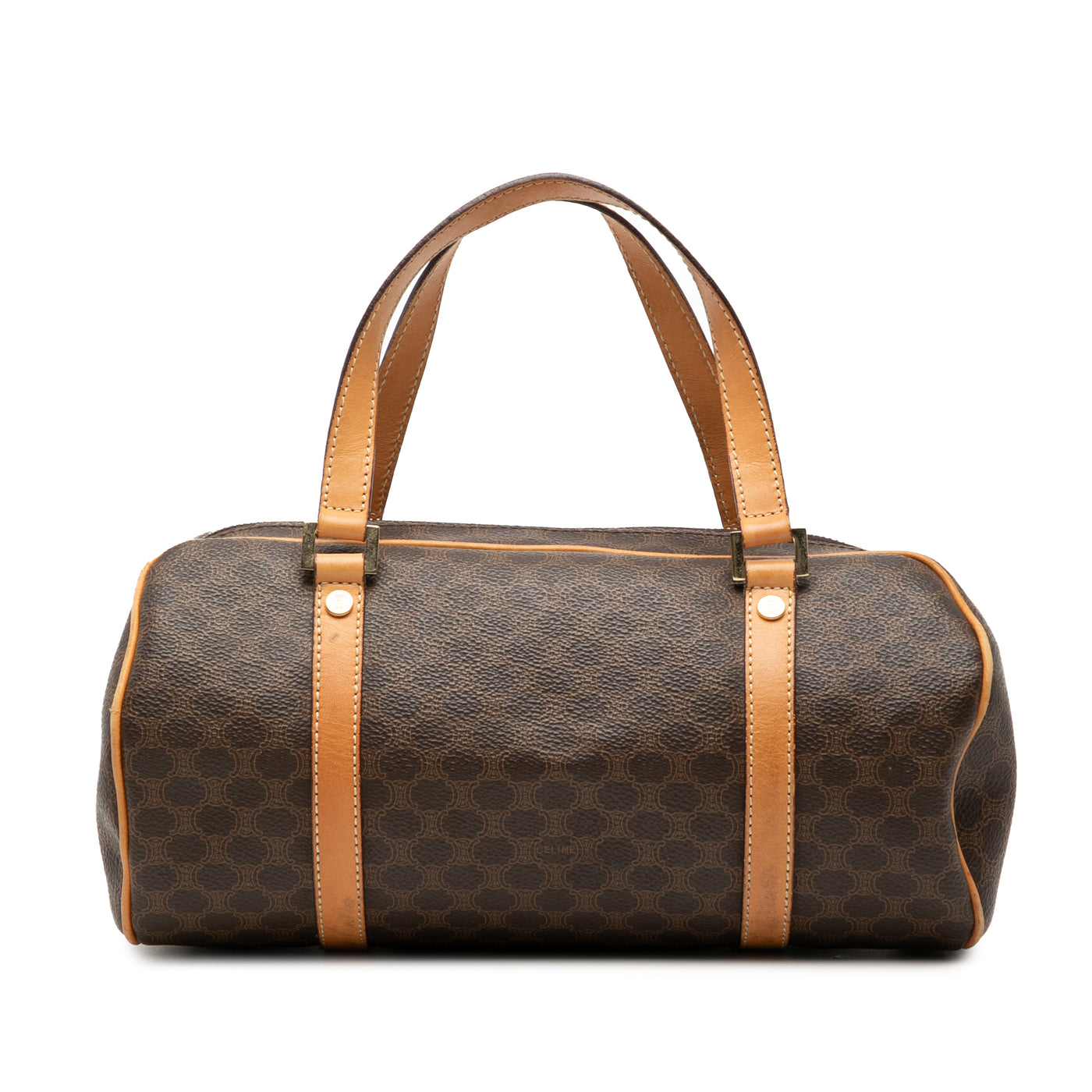Macadam Coated Canvas Handbag - Image 1