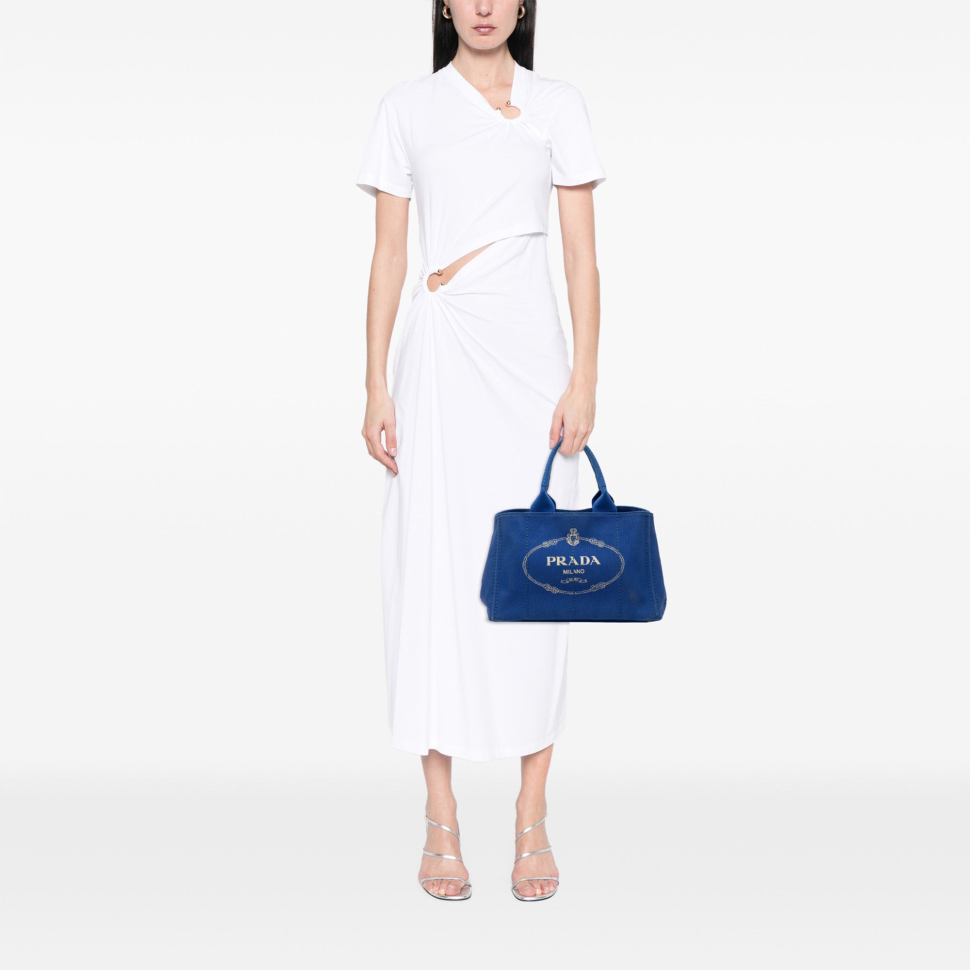 Canvas Canapa Logo Satchel - Image 6