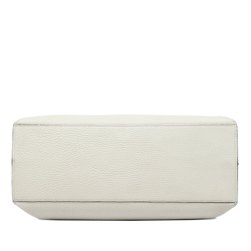 Medium Calfskin Bamboo Daily Satchel - Image 3