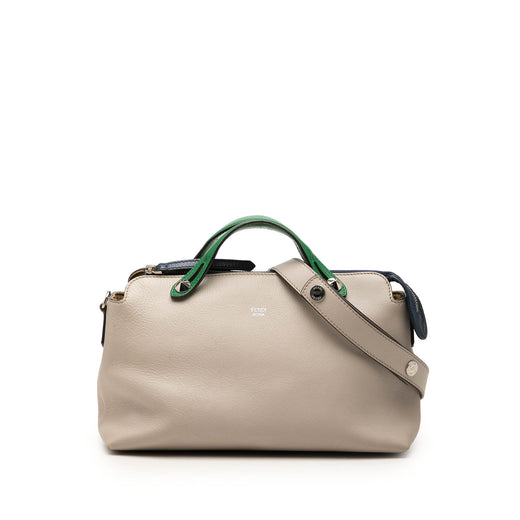 Medium Tricolor Leather By The Way Satchel - Image 1