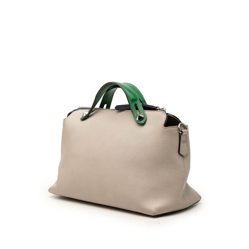 Medium Tricolor Leather By The Way Satchel - Image 2
