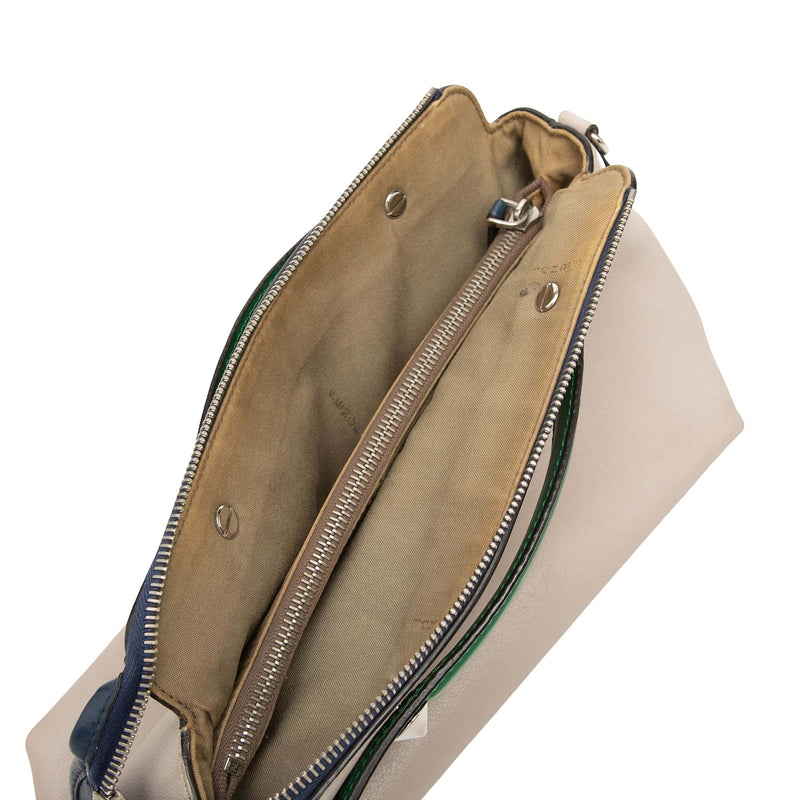 Medium Tricolor Leather By The Way Satchel - Image 5